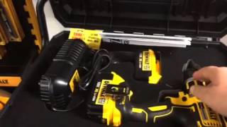 Dewalt DCD795 inc 2 X 4 amp batteries