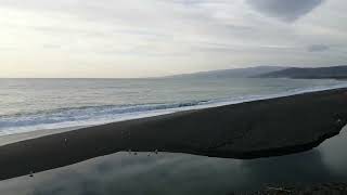 MARE, SOLE, SPIAGGIA, LUNGOMARE, CATANZARO LIDO, 18 GENNAIO 2023.(2)