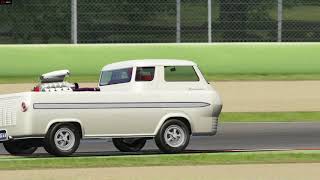 Assetto Corsa New Car Mod - Ford E 100 Econoline 1962 Drift & HotRod Versions by Uncle M + Download