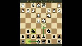 Accelerated Dragon  #chess #kingsacrifice #AcceleratedDragon  #Sicilian Defense #chessopenings