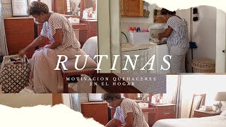 RUTINA, Quehaceres del hogar/Motivación