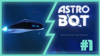 Épisode 1 de ma nouvelle aventure sur (astro bot Franchement le jeu c'est une masterclass)