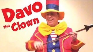 Davo the Clown (In the Style of Mime)