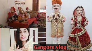 Gangore vlog // Rajasthan mai kse gangore mnayi jati h //Chanchal Kanwar