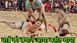 पारस थापा की नई कुश्ती दंगल | paras thapa ki  new kushti | thapa kusti