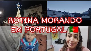 ROTINA MORANDO EM PORTUGAL/ rotina de trabalho/ #vlog