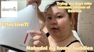 Trying out Deerma's Dust Mite Vacuum cleaner | REVIEW