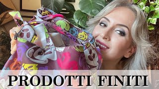 Prodotti FINITI D’ESTATE e sproloqui sulla menopausa ed i chili di troppo! (Beauty/make-up) 2C+K