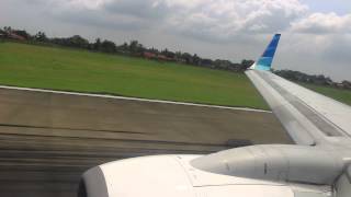 Video Test Canon Eos 700D - Garuda Indonesia GA 292