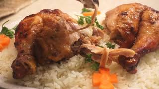 Kentucky grilled chicken  Poulet Roti recette KFC دجاجة روتي بطريقة كنتاكي.