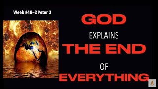 GOD EXPLAINS THE END OF EVERYTHING & WHAT HAPPENS TO AMERICA IN PROPHECY (FTGC-48)