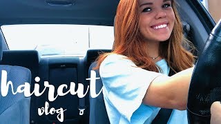 Haircut Vlog