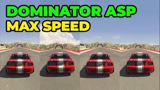 DOMINATOR ASP - Best Customization for MAX SPEED - GTA 5 Online