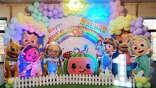 Cocomelon Theme Decor 🎊👶🏻🥳| Balloon 🎈 | Party Host 🤠 | Game 🎁 | Dance💃| mascot 🐼 | Dj 🎧 | tattoo 🎨 |