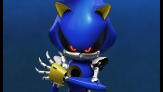 Sonic Forces Speed Battle Metal Sonic gameplay