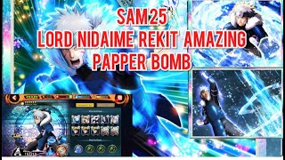 SAM 25 Son Lvl 40 Nidaime Tobirama Senju Rekit Max Ulti | NxB Nv