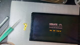 HWFLY install on an OLED Switch with clear case swap