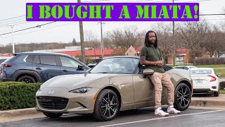 Taking delivery of the updated 2024 Miata! (ND3)