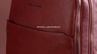 Discover Piquadro Black Square backpack - Piquadro