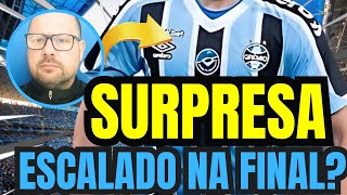 🔵⚫️⚪️ URGENTE ! SURPRESA ESCALADO PRA FINAL? NOVIDADE SOBRE GEROMEL !   JARDIEL DETONOU