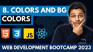 2.8 Colors and Background Colors in CSS | Web Development Course from Beginning to Advanced