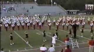 VALDOSTA STATE BAND Pre-game Star Spangled  Banner