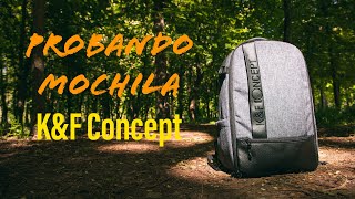 Mis impresiones sobre la mochila K&F Concept