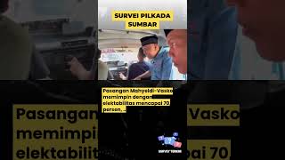 SURVEI VOXPOL: 80,3% Warga Sumbar Ingin Mahyeldi Jadi Gubernur Lagi! Apa Alasannya?