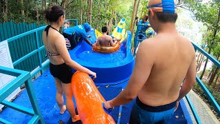 Escape Theme Park Penang - The Longest Water Slide