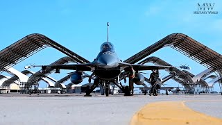 77th FS and FGS Conduct Pre-Flight Operations at Exercise Bamboo Eagle 24-3