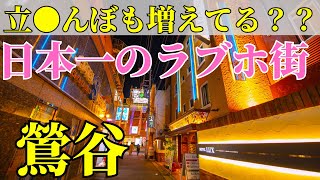 【1駅に70店舗】日本一のラブホ街　鶯谷を散策