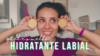 receita de hidratante labial natural e caseira | O Poder da Gravata