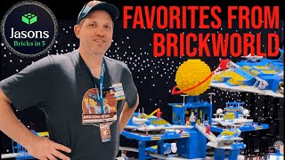 Favorite builds from Brickworld Chicago 2024