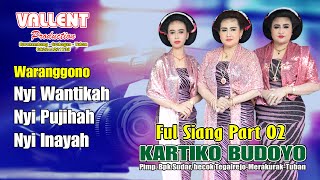 TAYUB TUBAN_NYI WANTIKAH,NYI PUJINAH,NYI INAYAH_LIVE TEGALPELEM-FUL _KARTIKO BUDOYO_SIANG PART 02