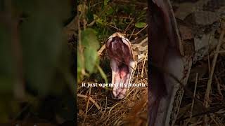 Patient and Alert like a Python #shorts #naturelovers #wildlife #travel #motivation