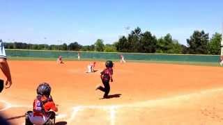 Alex Base Hit Baseball 8U Travel tournament  Georgia Yard Dogs vs Georgia Octane May 2 2015