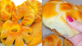 معروك رمضان بريوش قطني بعجينة سحرية هشة وحشوات لذيذة 2022 | Super delicious مع آلاء