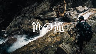 笹の滝 | 奈良県 | Vlog | japan | shot on a7S3