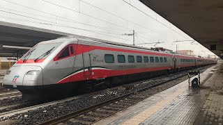 INV Roma Termini-Venezia Mestre ETR485.037 in partenza dalla stazione di Bologna Centrale!