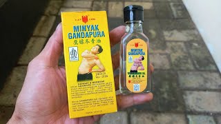 Review Minyak Gandapura Cap Lang (Wintergreen Oil)