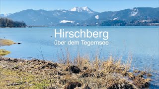 Tegernsee: Wanderung auf den Hirschberg (in 4K)