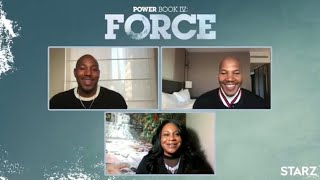 Interview with Isaac Keys & Kris Lofton cast of Power Book IV: Force