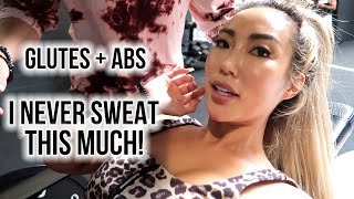 HARDEST WORKOUT EVER GLUTES + ABS | Arika Sato