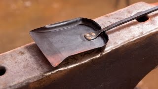 Repairing an heirloom fire place shovel