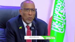 DEG-DEG: Madaxweyne Biixi maxay tahay fariinta ku sabootiyey Golaha Wasiirada iyo reer Somaliland?