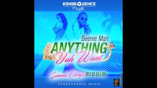 Beenie Man - Anything Yuh Want (Summa Escape Riddim) - May 2015