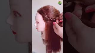 Trick with Bangle | Crazy Hearstyle hack | Tricky Hairstyle | Easy & Effortless Hairstyle | #shorts