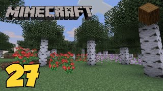 Minecraft Survival EP. 27 - IN CERCA DI ABETI E NEVE