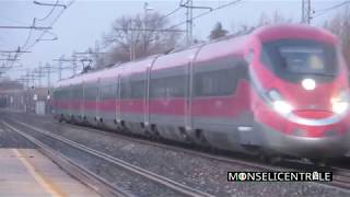 Due frecciarossa e un regionale in transito ad Abano