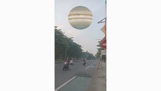 Ketika Planet Jupiter Mendekat ke Bumi